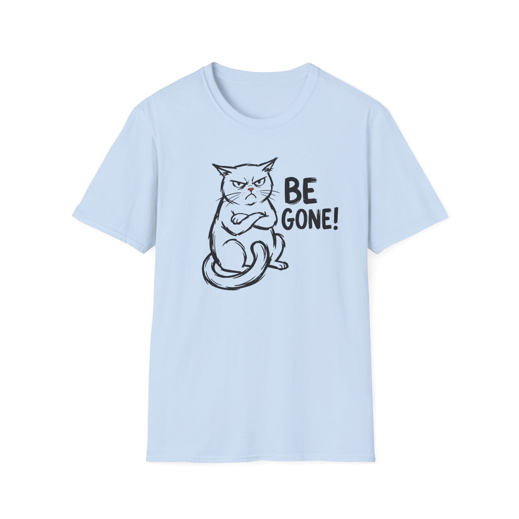 Be Gone Cat T-Shirt