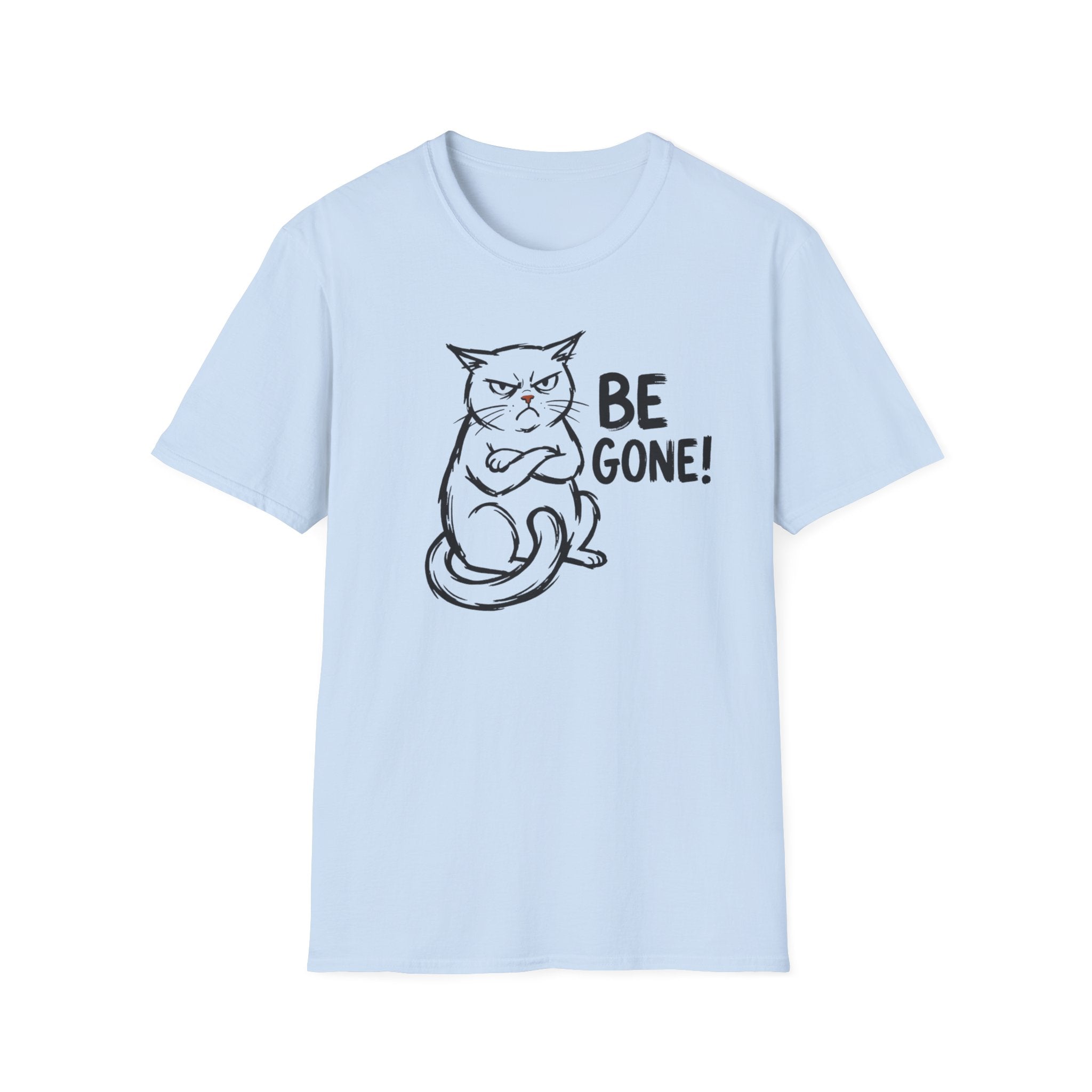 Be Gone Cat T-Shirt