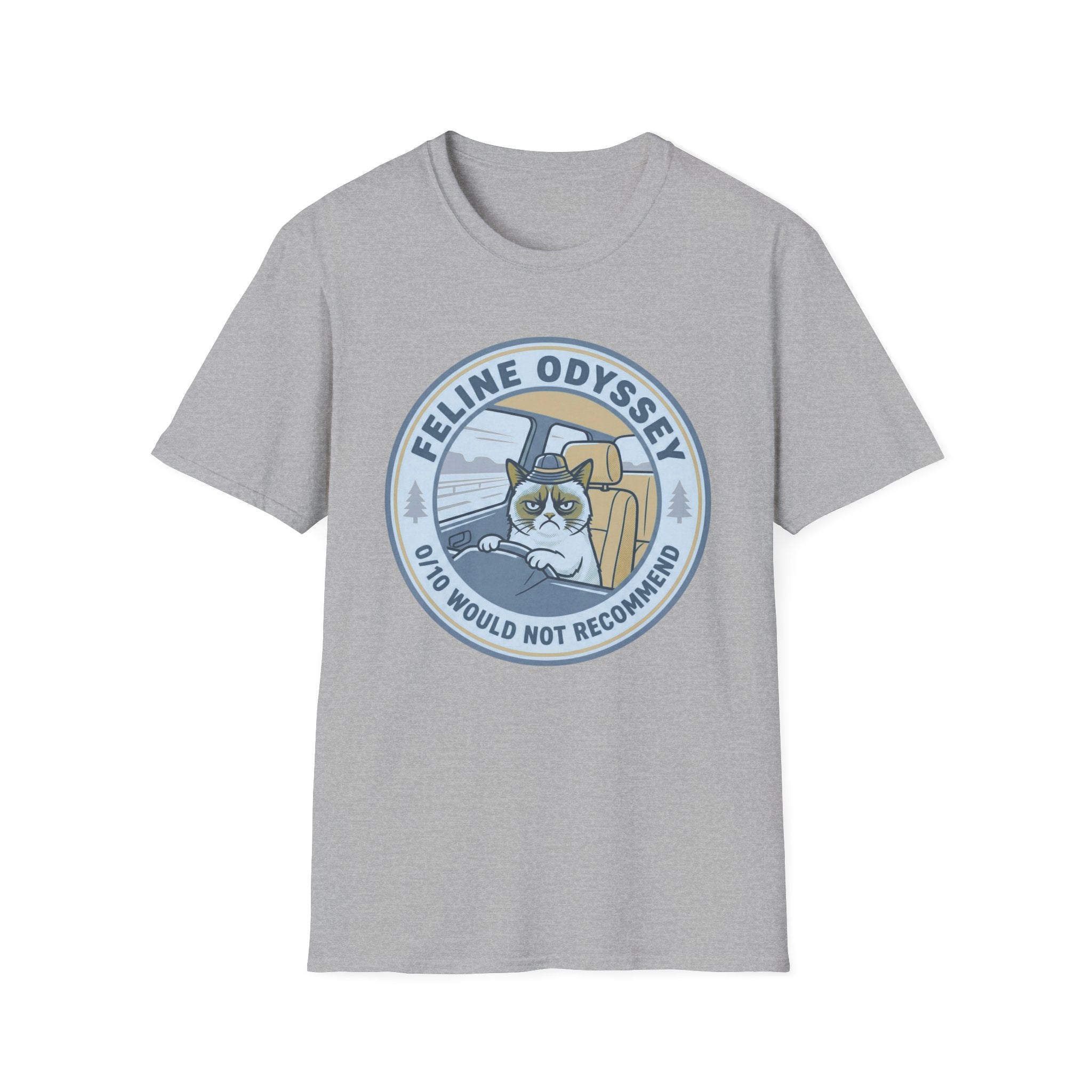 Feline Odyssey Cat T-Shirt