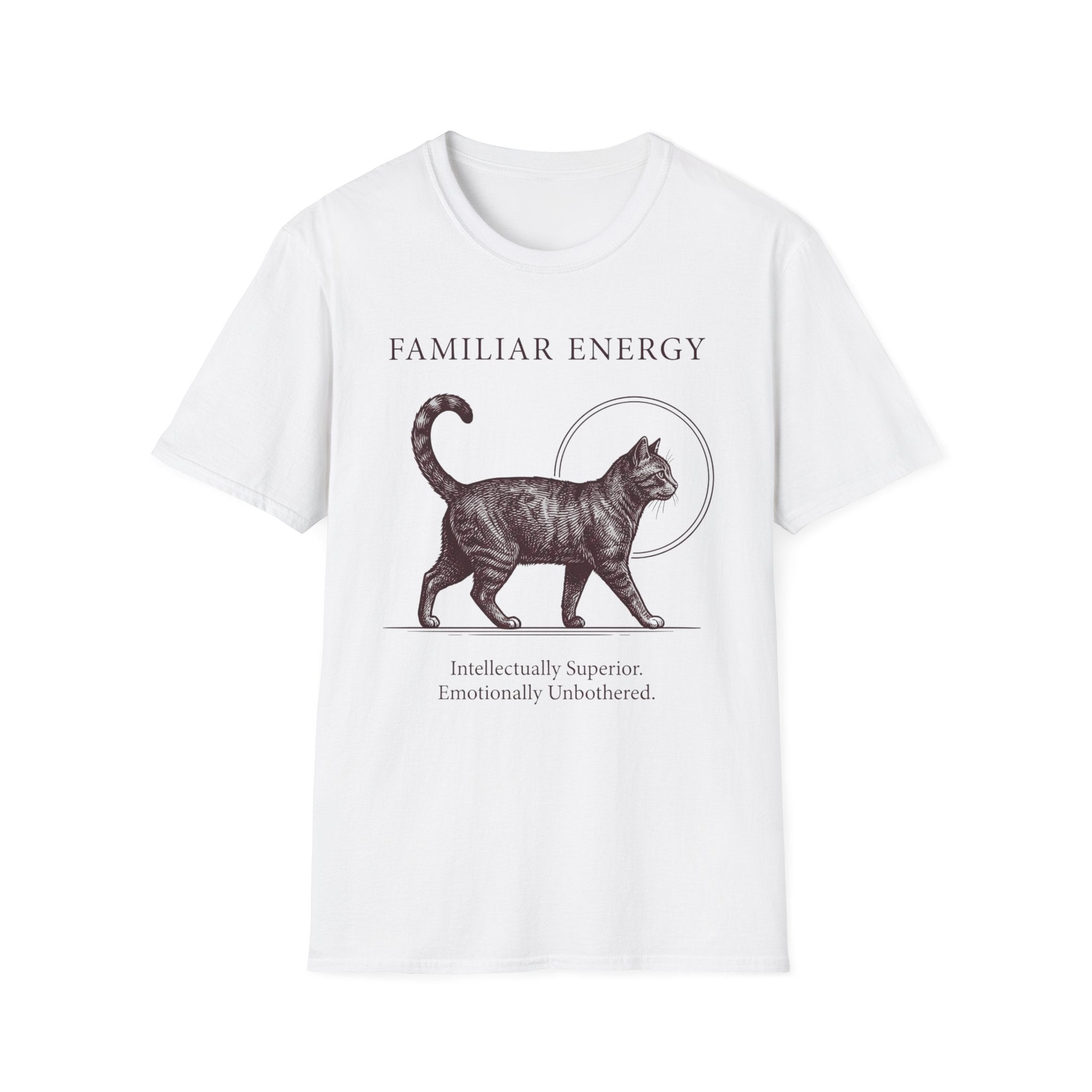 Familiar Energy Cat T-Shirt