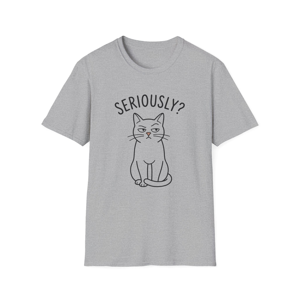 Seriously Cat T-Shirt