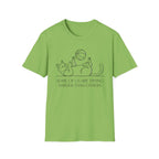 Some Of Us Are Trying Cat T-Shirt