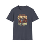 Coffee Kiss Irish Setter Dog T-Shirt
