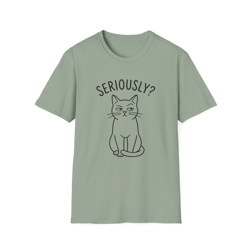 Seriously Cat T-Shirt