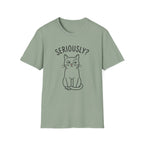 Seriously Cat T-Shirt