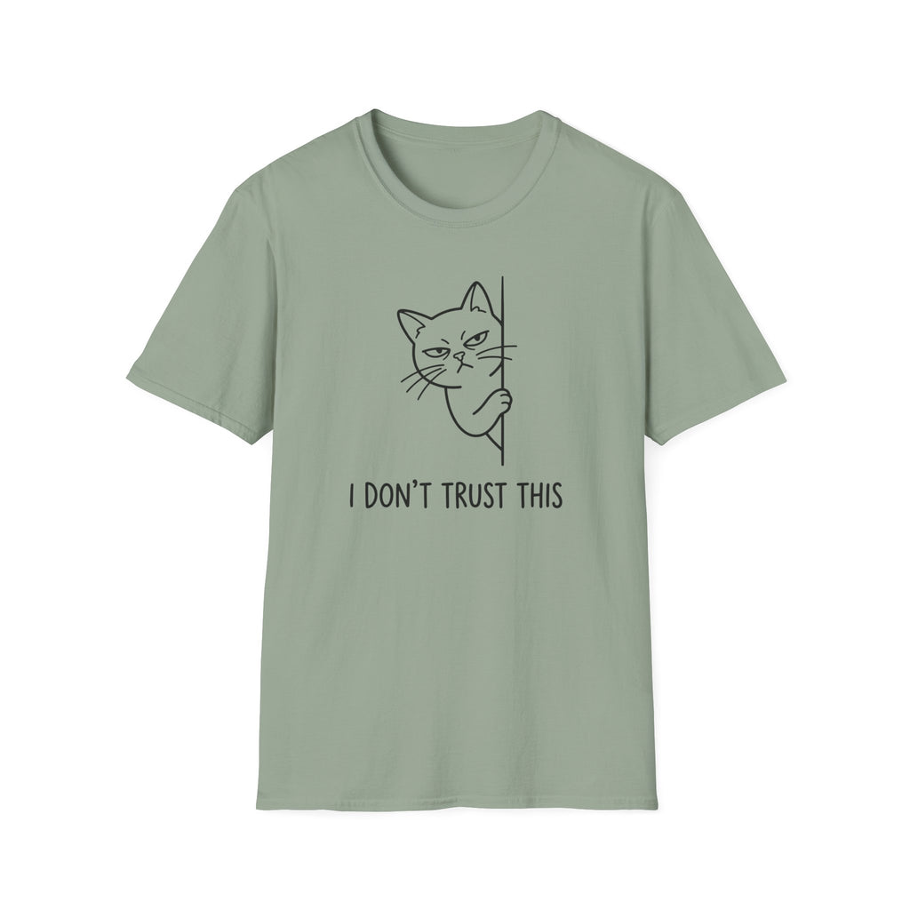 I Don't Trust This Cat T-Shirt