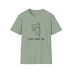 I Don't Trust This Cat T-Shirt
