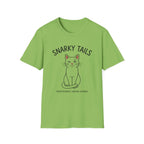 Snarky Tails Judging Cat T-Shirt