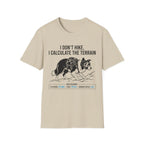 I Don' t Hike Dog T-Shirt