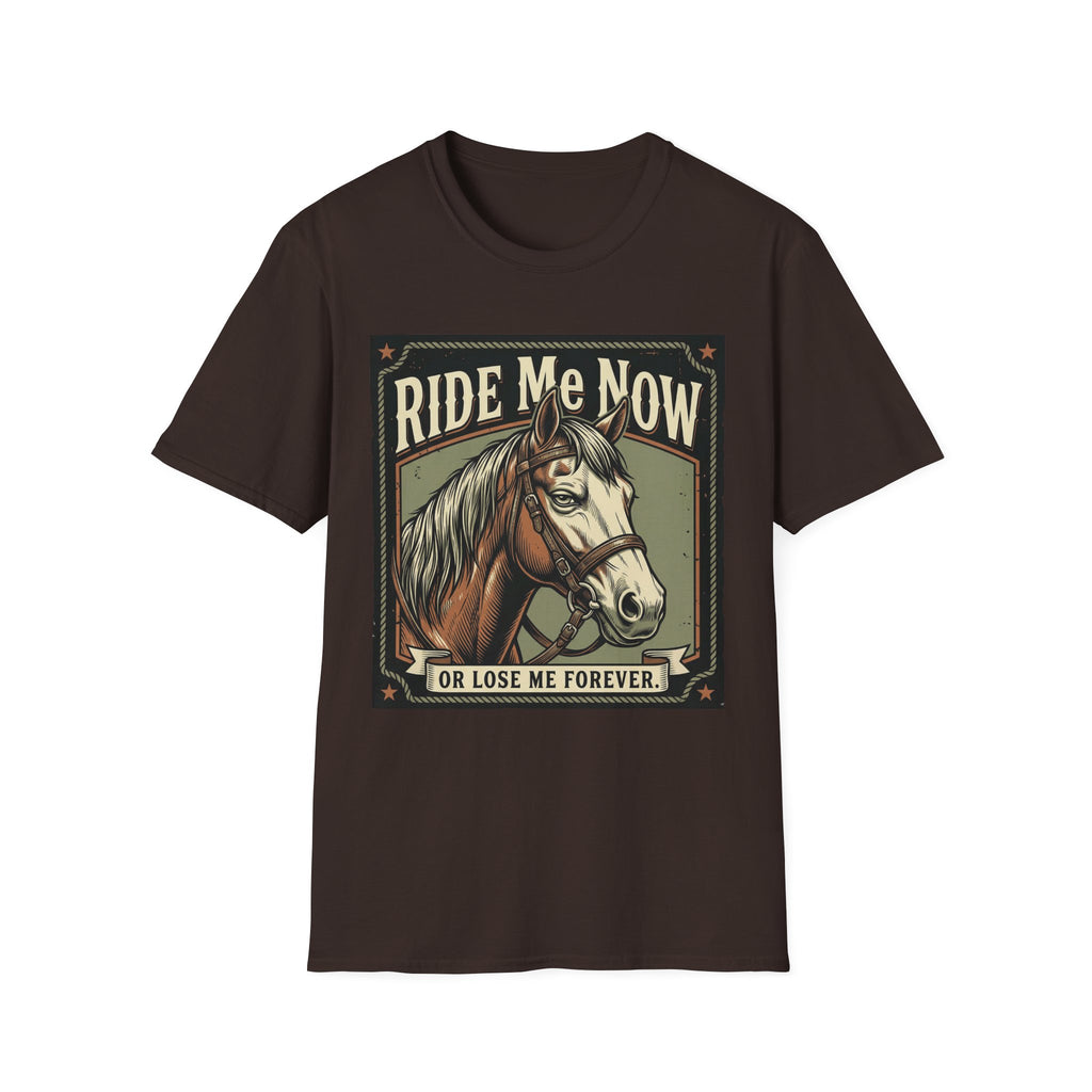 Ride Me Now Horse T-Shirt