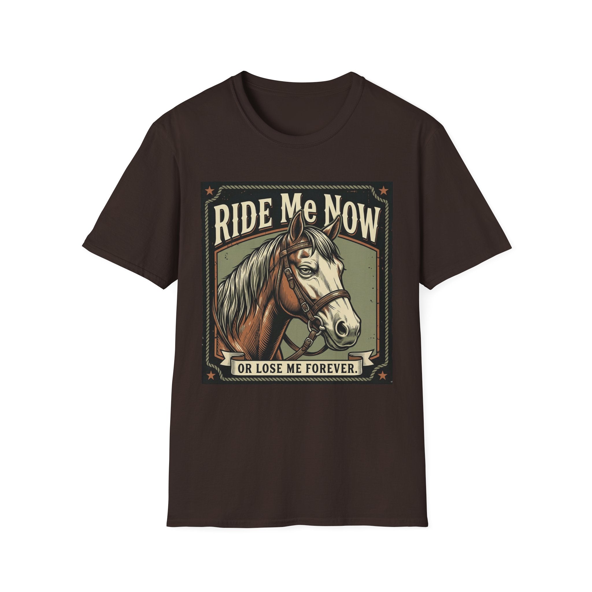 Ride Me Now Horse T-Shirt