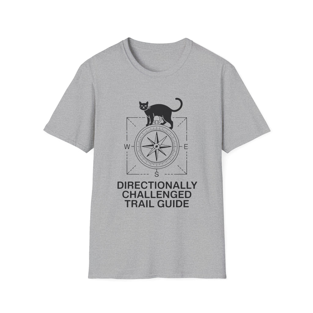 Directionally Challenged Cat T-Shirt
