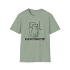 Are We There Yet Cat T-Shirt