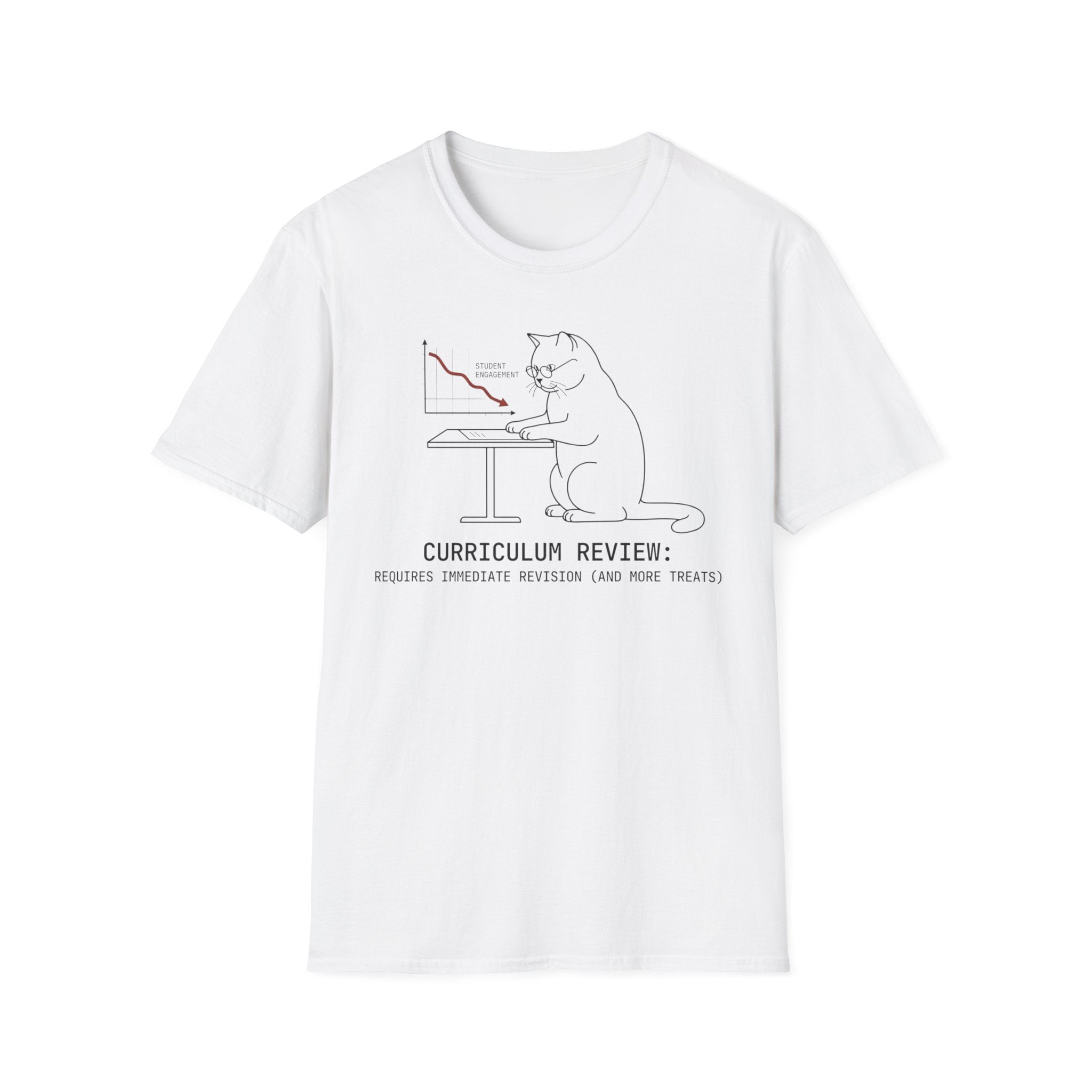 Curriculum Review Cat T-Shirt