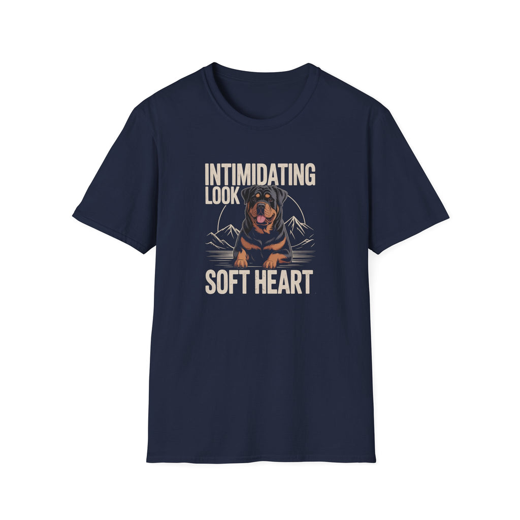 Intimidating Rottweiler Dog T-Shirt