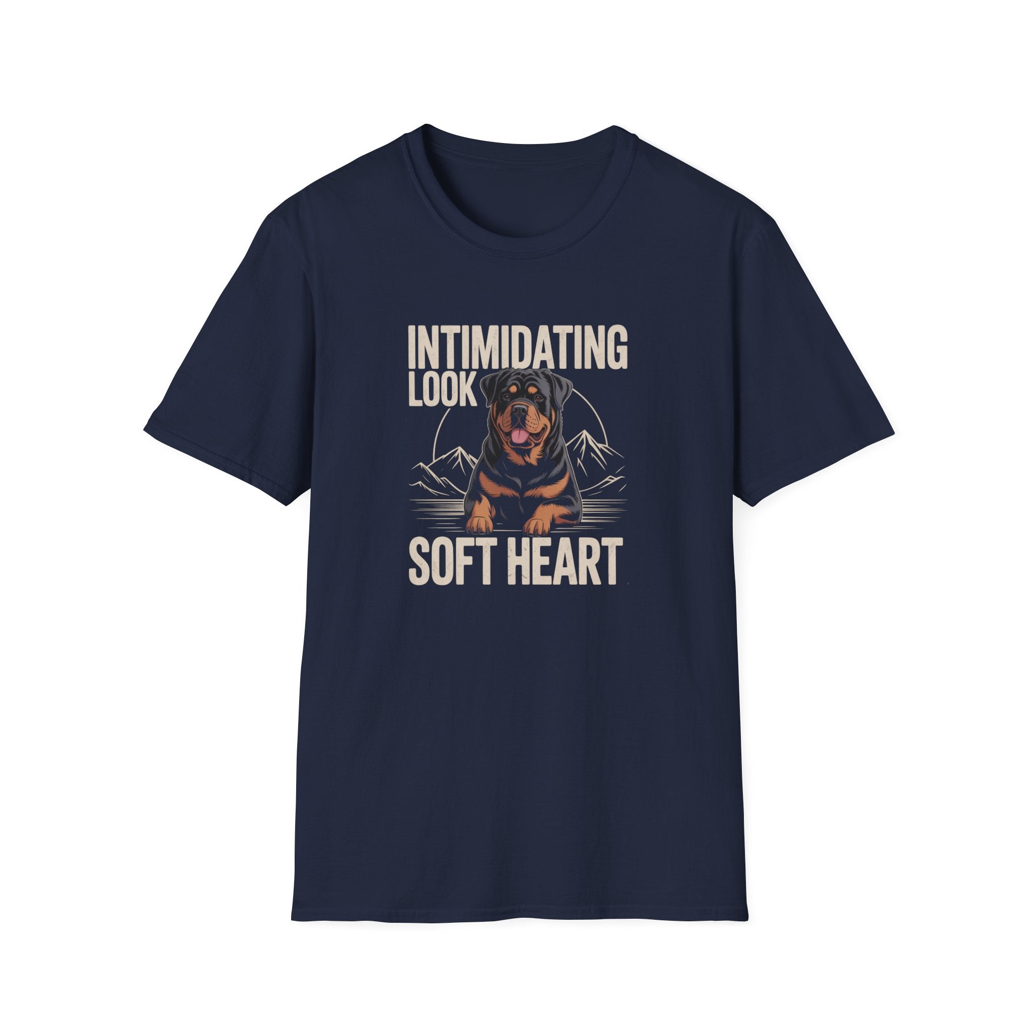 Intimidating Rottweiler Dog T-Shirt