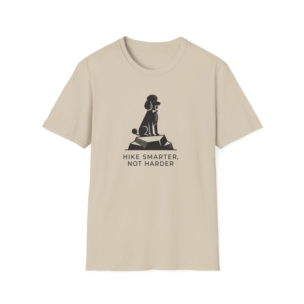 Hike Smarter Not Harder Dog T-Shirt