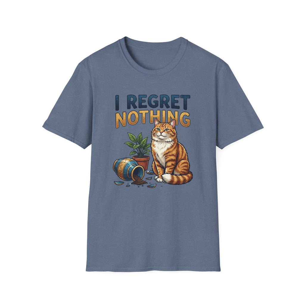 I regret Nothing Cat T-Shirt