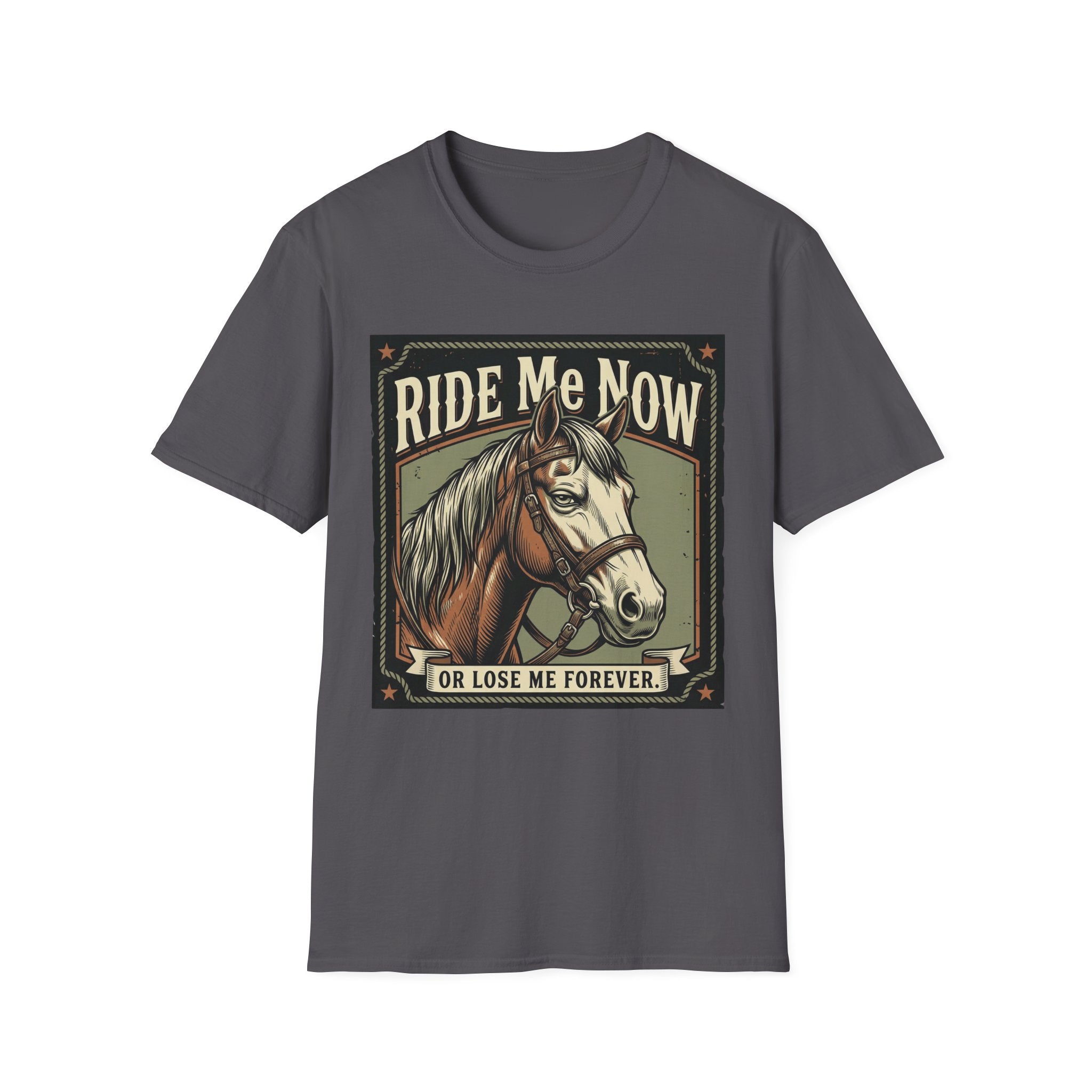 Ride Me Now Horse T-Shirt