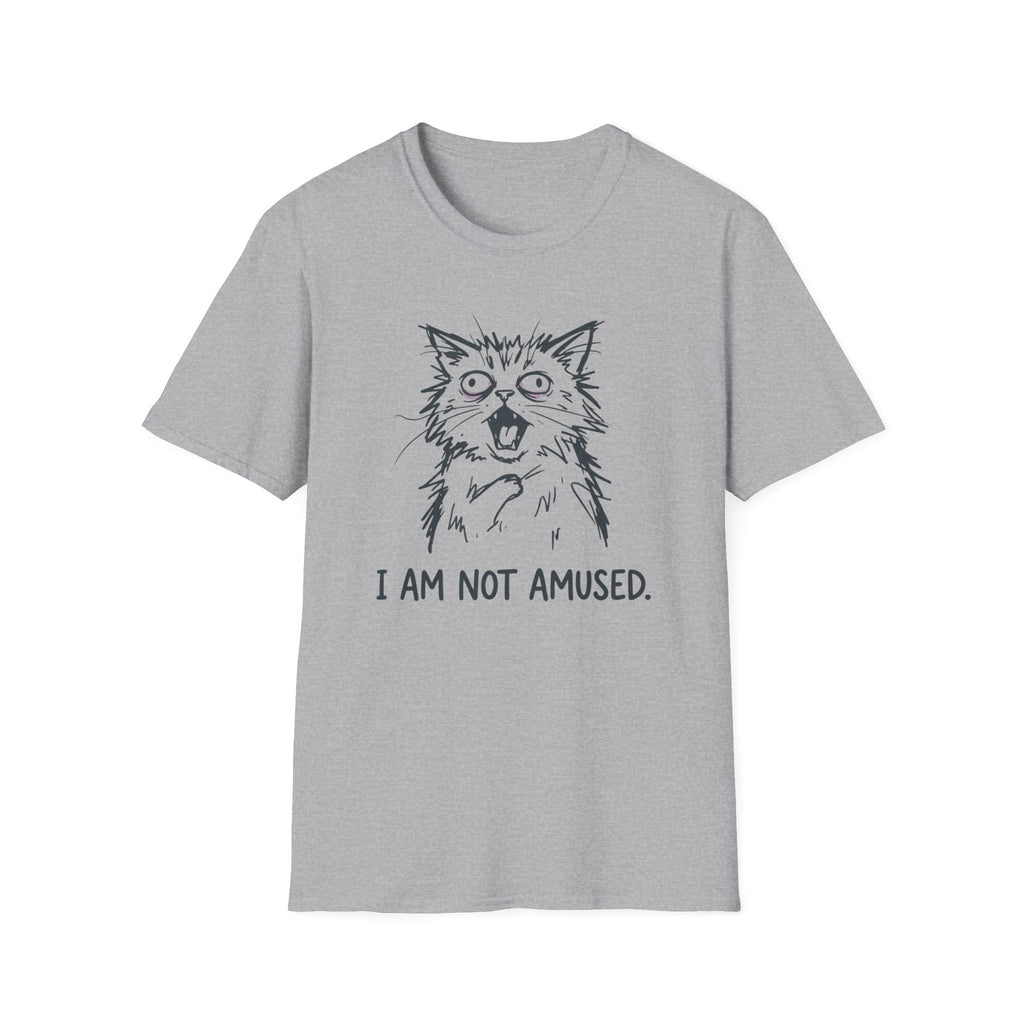 I am not amused frazzled cat T-Shirt