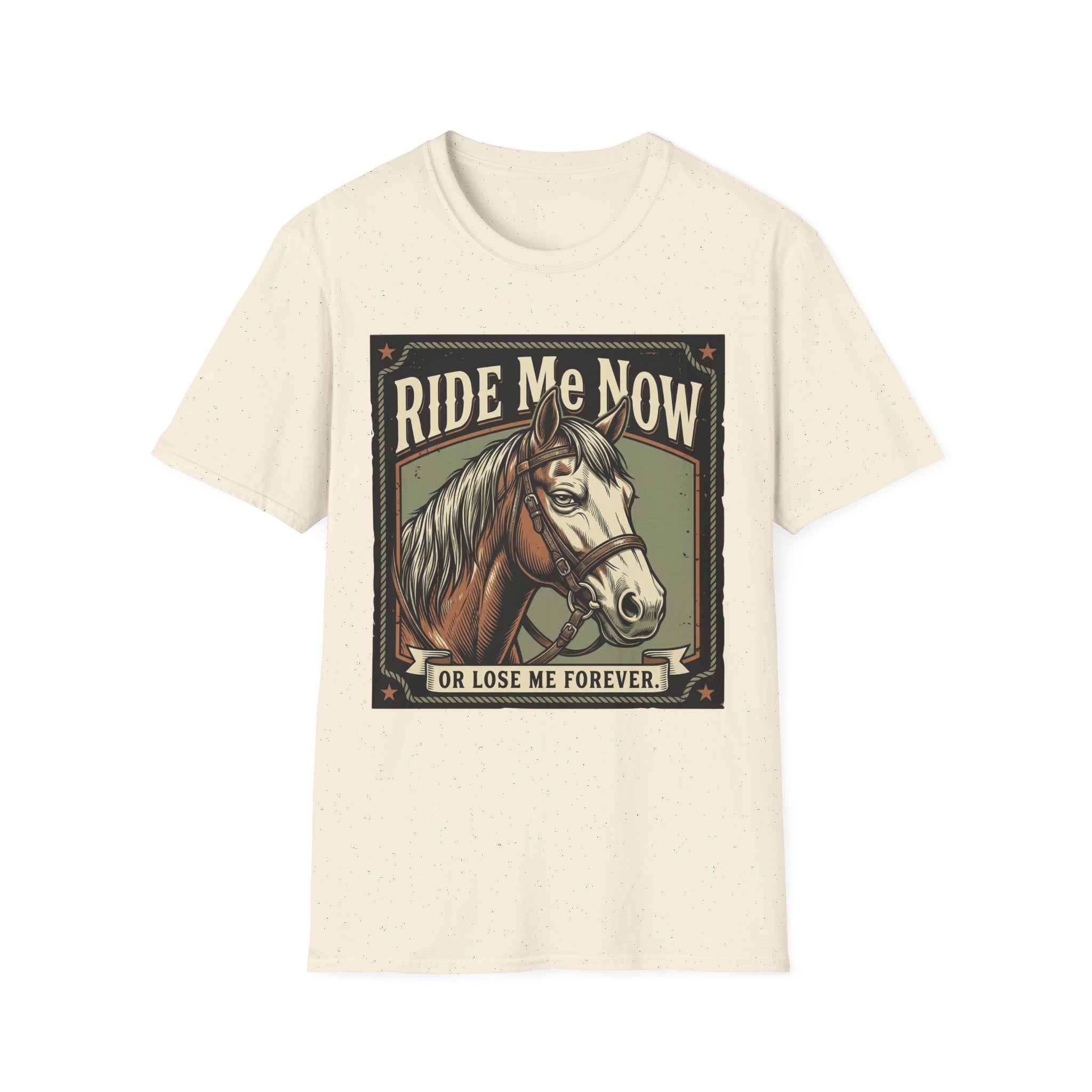Ride Me Now Horse T-Shirt