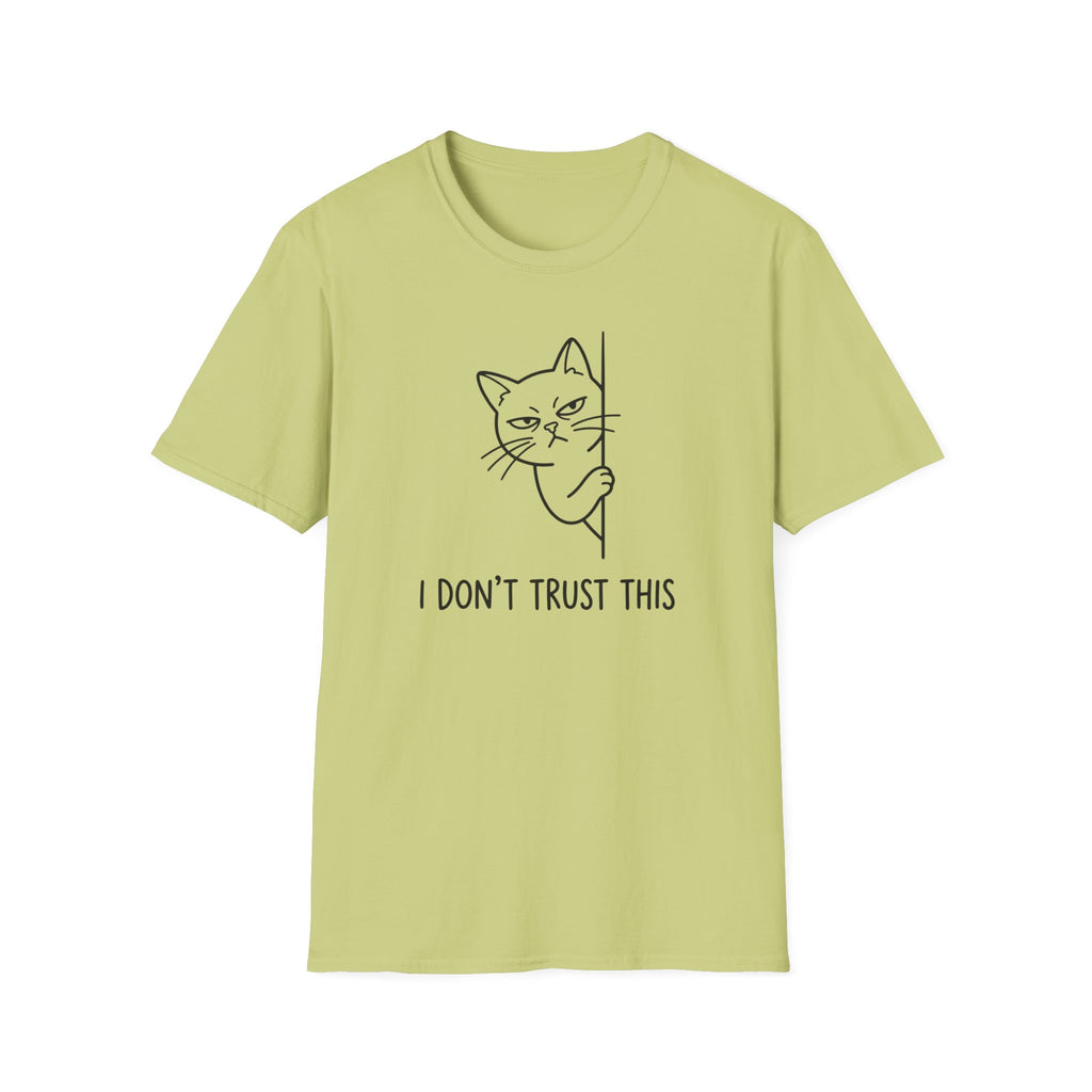 I Don't Trust This Cat T-Shirt