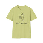 I Don't Trust This Cat T-Shirt