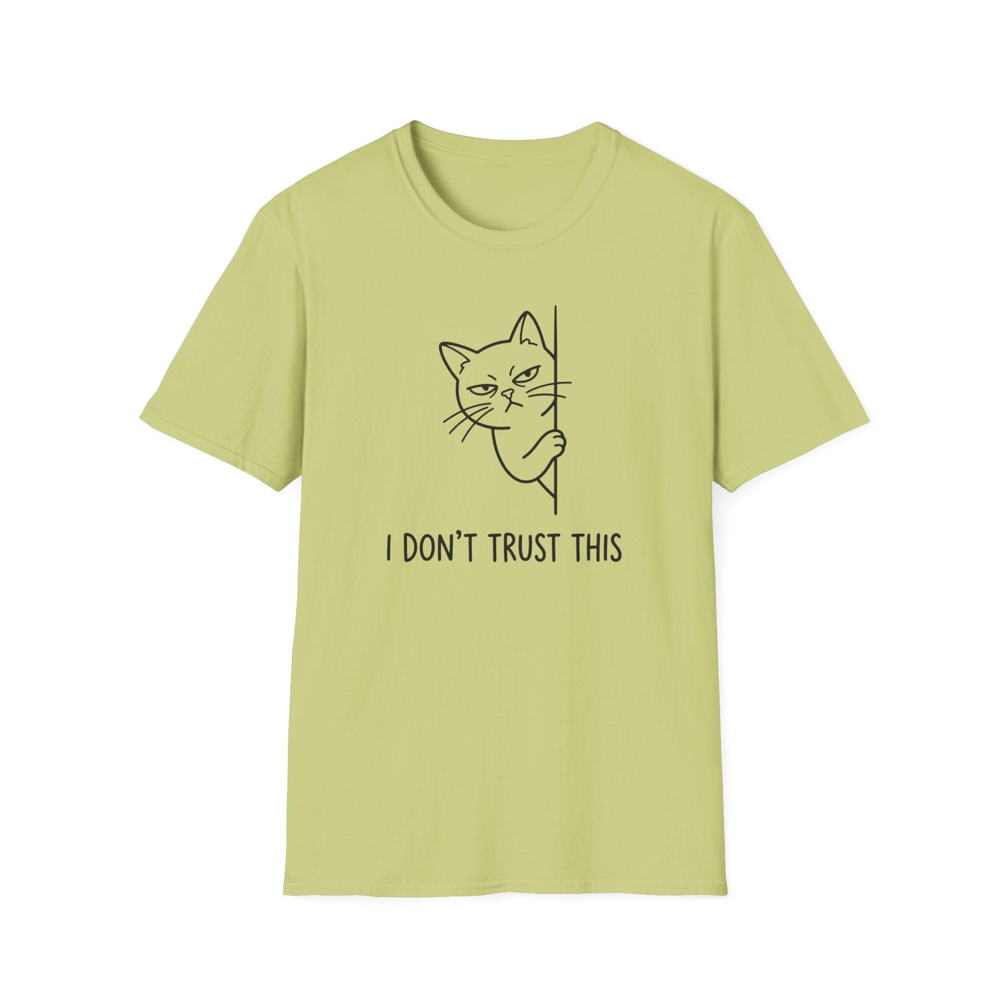 I Don't Trust This Cat T-Shirt