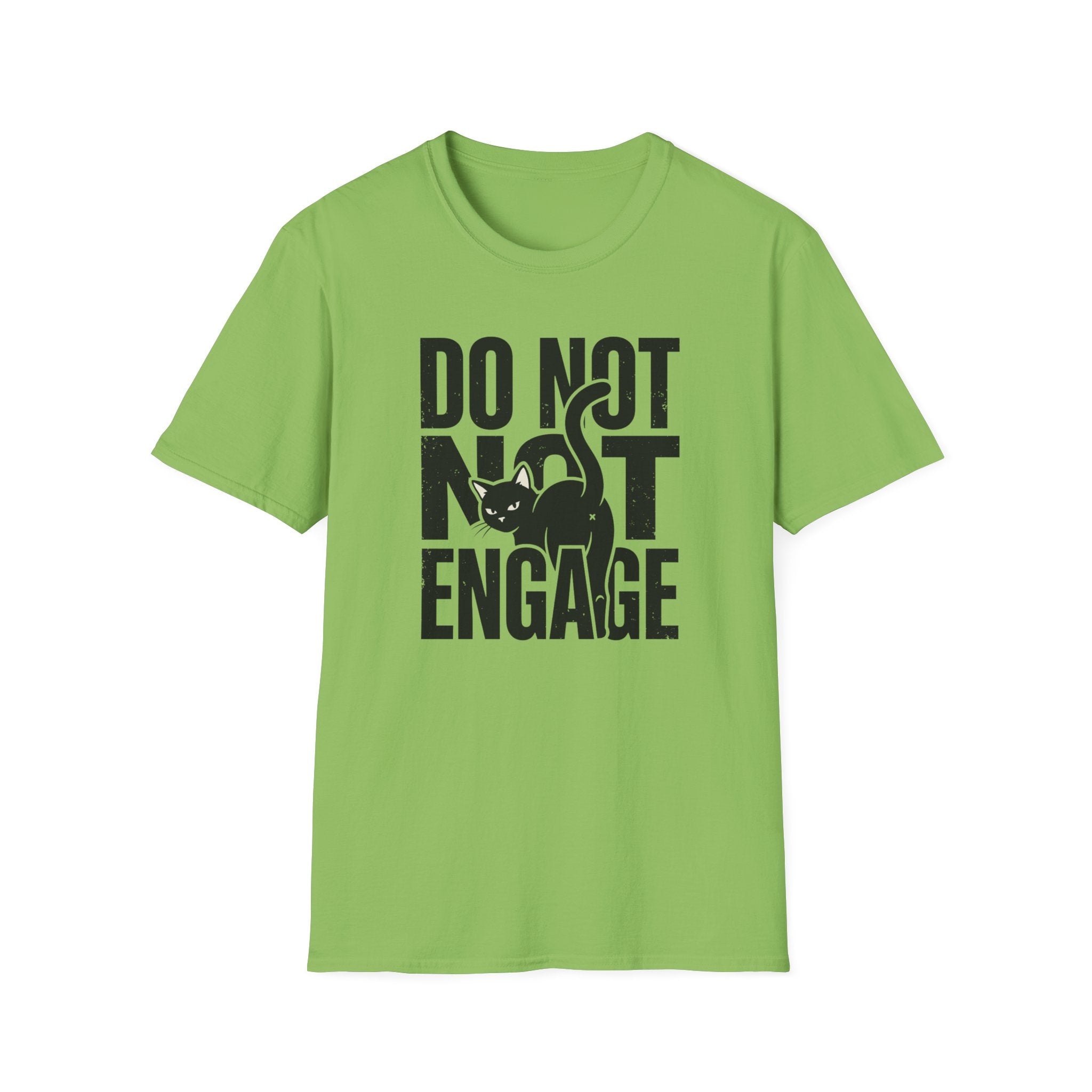 Do Not Engage Cat T-Shirt