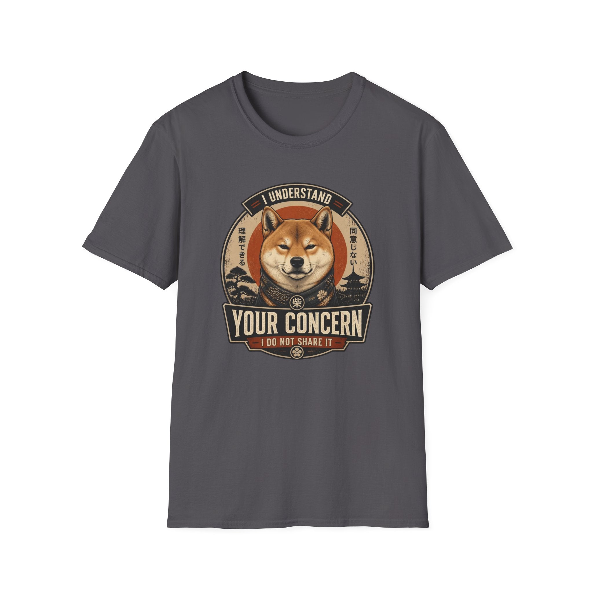 I Understand Shibu Inu Dog T-Shirt