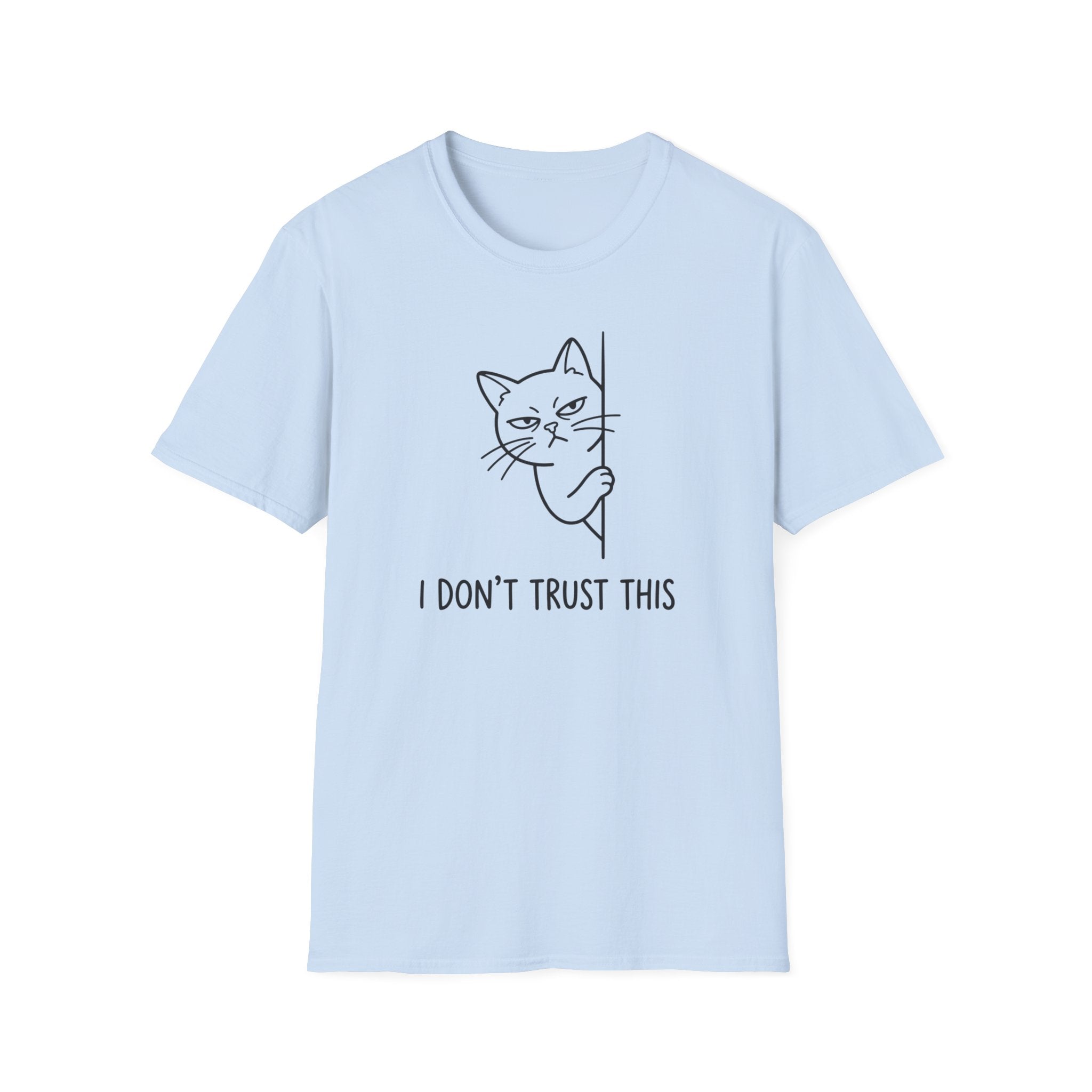 I Don't Trust This Cat T-Shirt