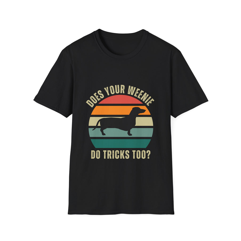 Does Your Weenie Dachshund Dog T-Shirt