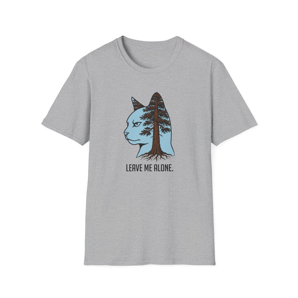 Leave Me Alone Cat T-Shirt