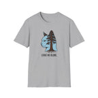 Leave Me Alone Cat T-Shirt