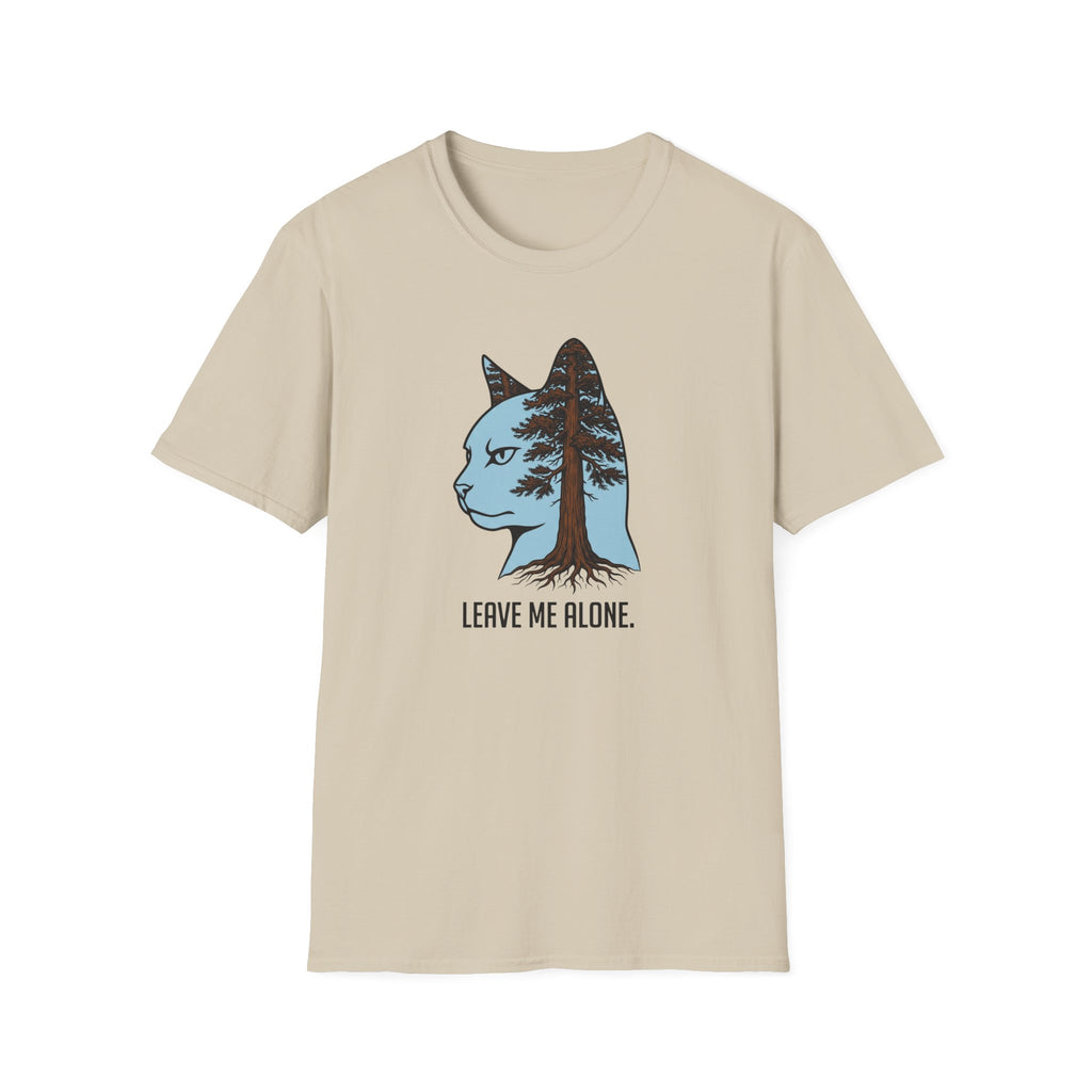 Leave Me Alone Cat T-Shirt