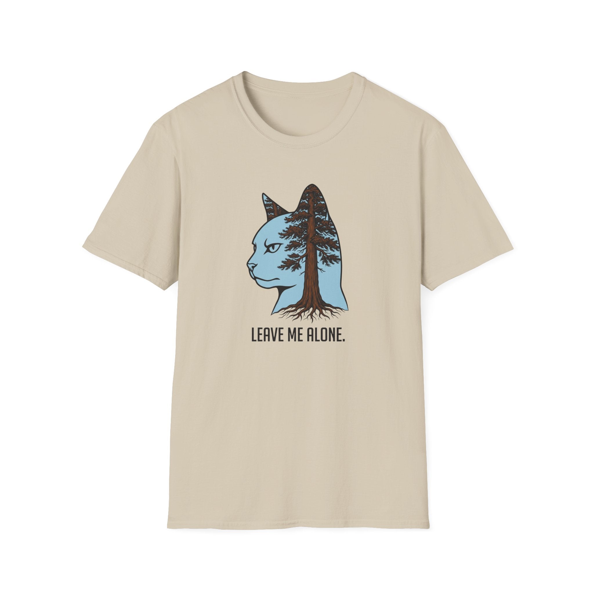 Leave Me Alone Cat T-Shirt