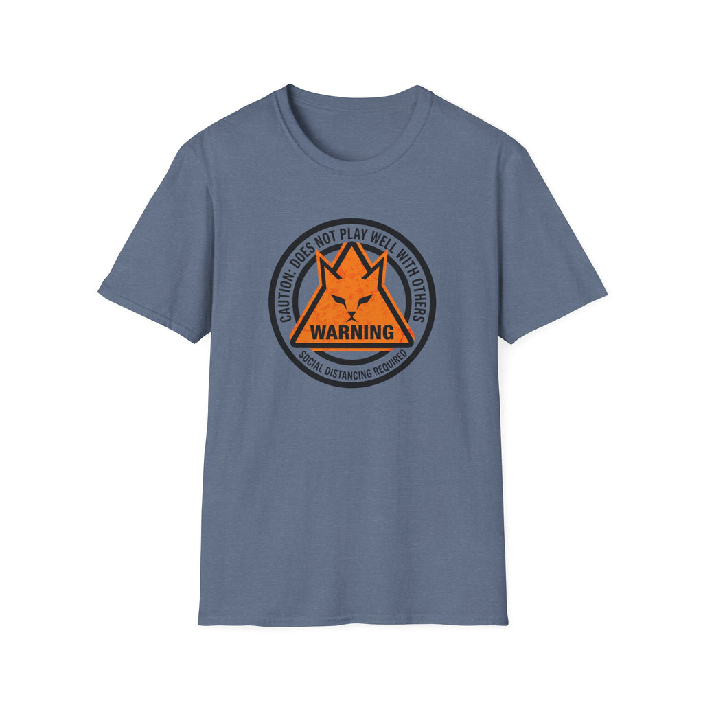 Caution Cat T-Shirt