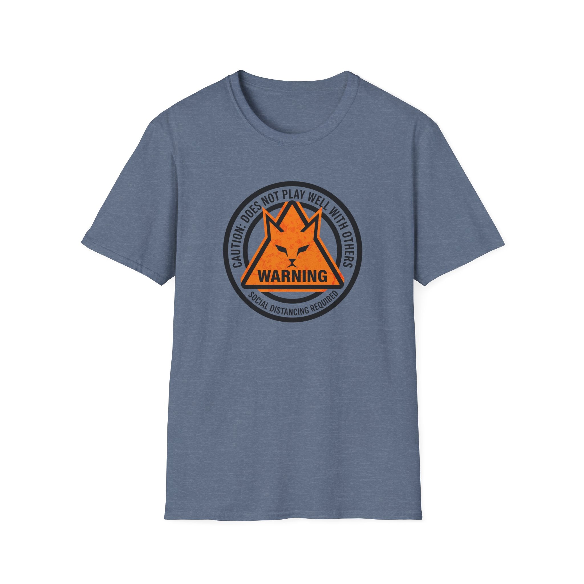 Caution Cat T-Shirt