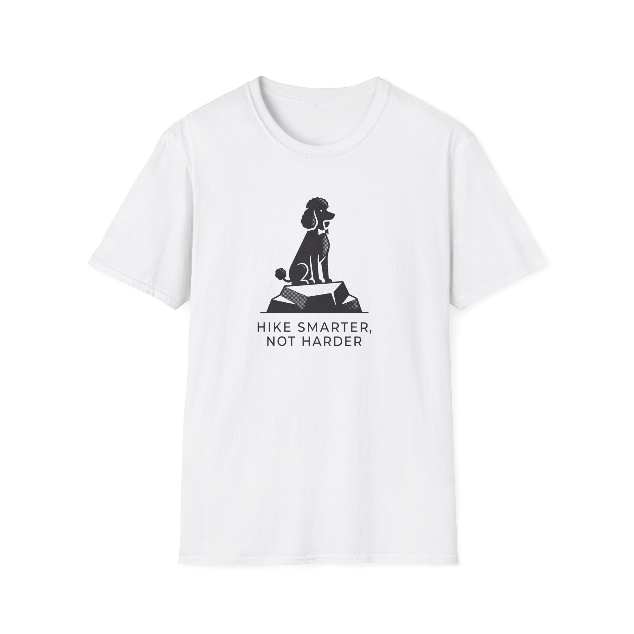 Hike Smarter Not Harder Dog T-Shirt