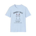 Snarky Tails Judging Cat T-Shirt