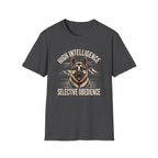 High Intel German Shepherd Dog T-Shirt