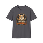 Higher Standards Corgi Dog T-Shirt