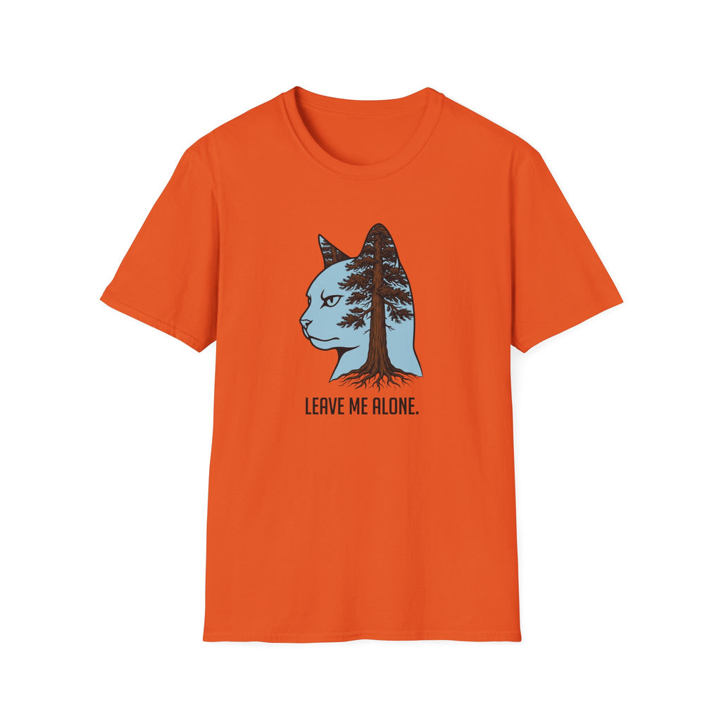Leave Me Alone Cat T-Shirt