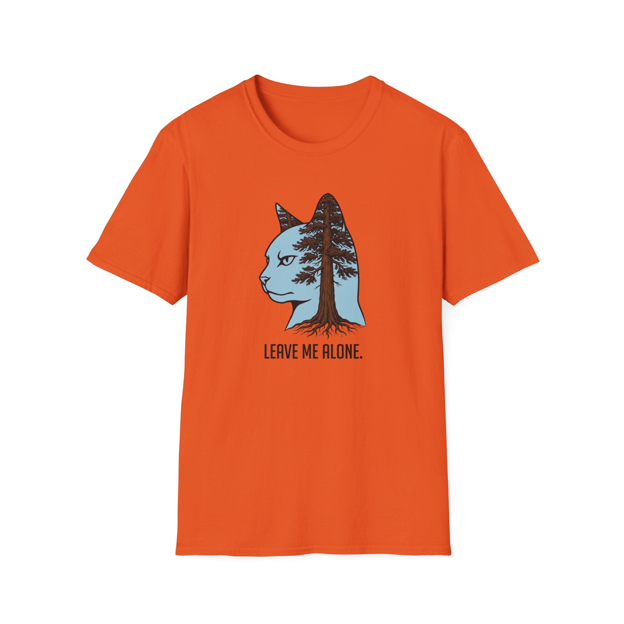 Leave Me Alone Cat T-Shirt