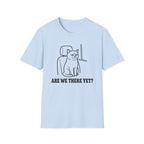 Are We There Yet Cat T-Shirt