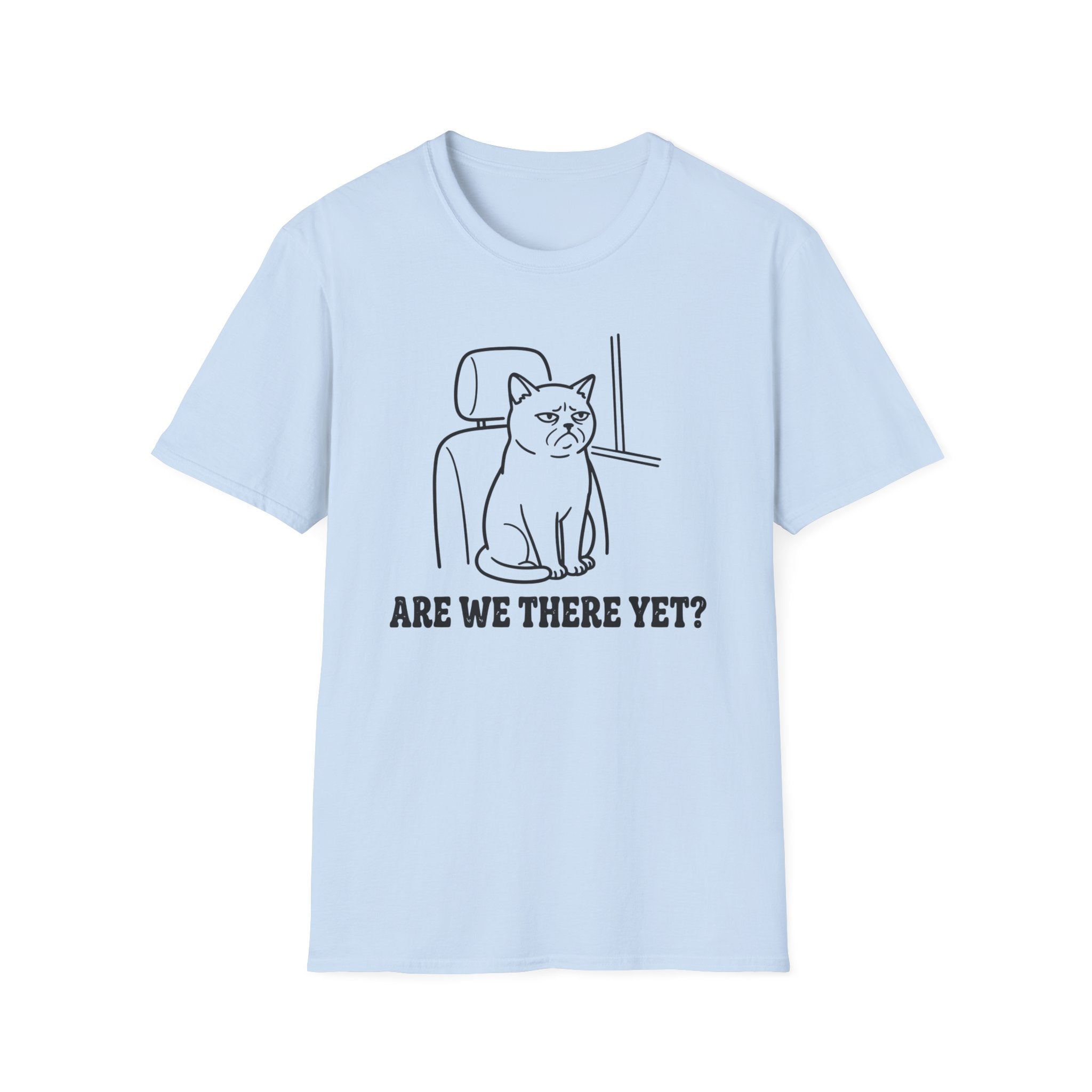 Are We There Yet Cat T-Shirt