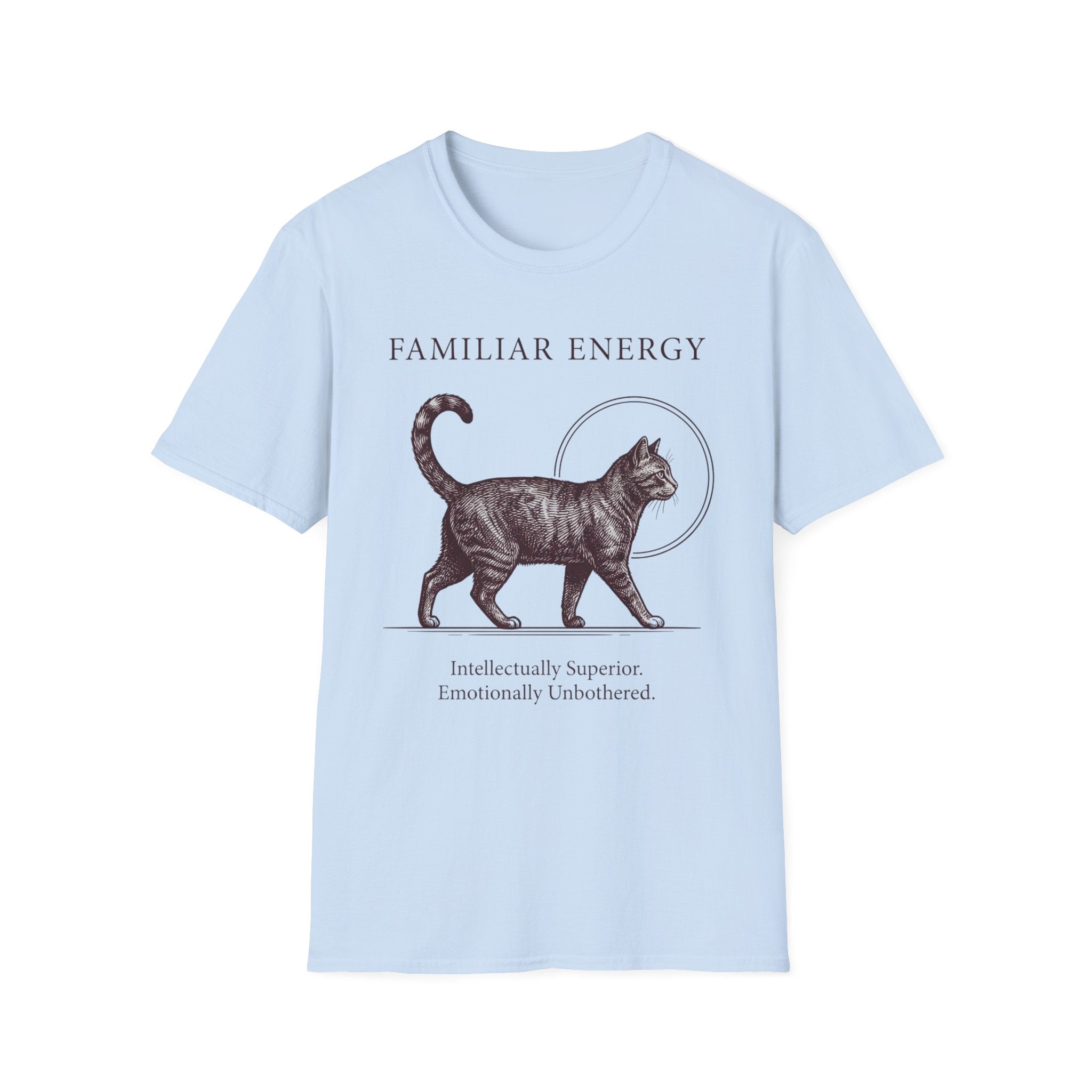 Familiar Energy Cat T-Shirt
