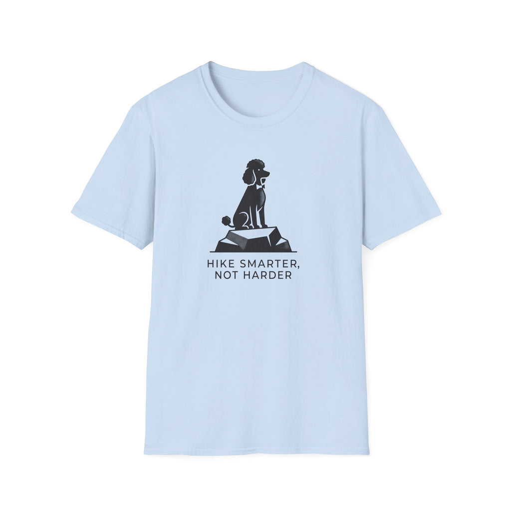 Hike Smarter Not Harder Dog T-Shirt