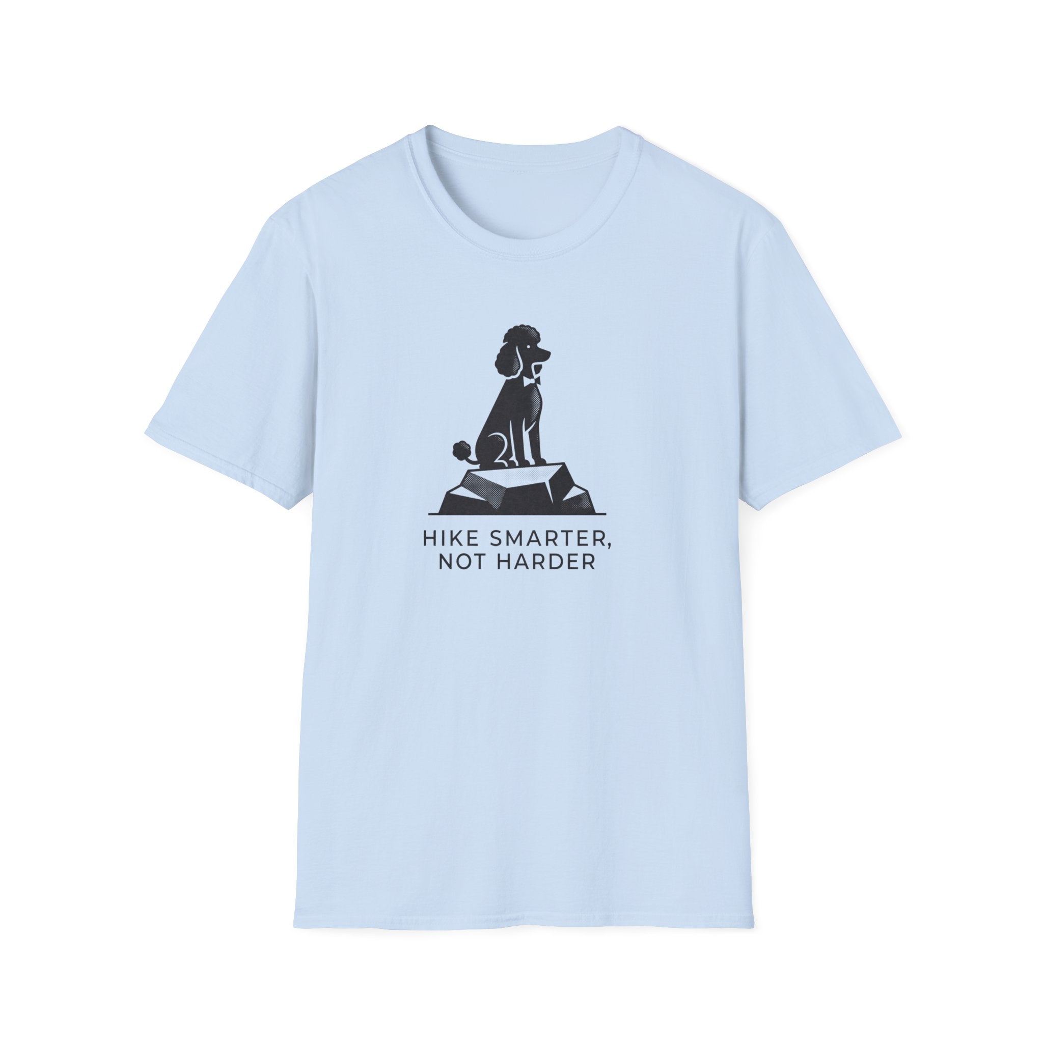Hike Smarter Not Harder Dog T-Shirt