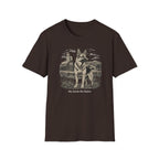 Nothing Moves German Shepherd Dog T-Shirt
